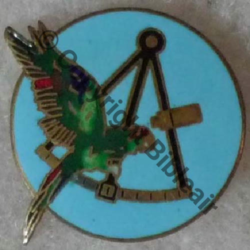 457e GMIT Gpt Moyens Instruct et Transmission (cf CUICH)  A.AUGIS LYON 2Lign Bol fenetre Dos lisse irreg Src.T.LECLERCQ 605Eur10.24 